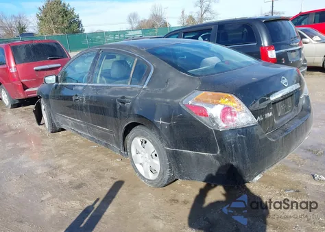 2007 Nissan Altima 2.5 S из США, поврежденный, VIN 1N4AL21E97C202819